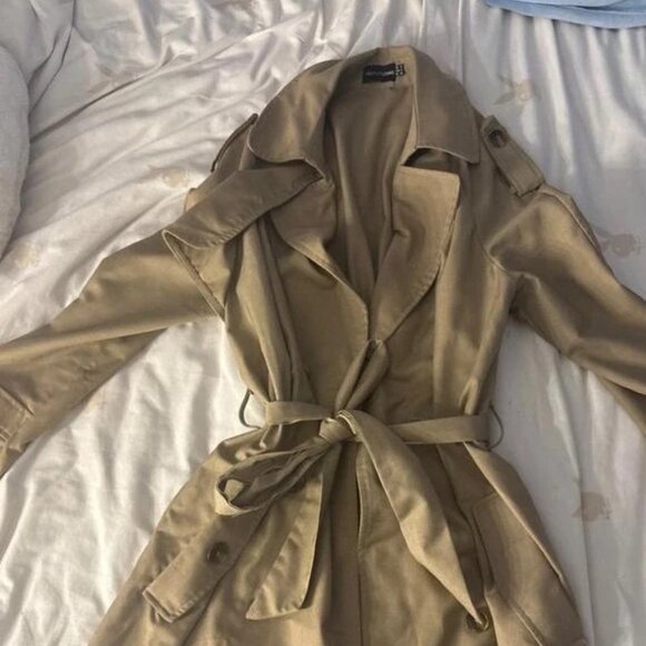 Plt trench coat size:s / 8 - Picture 1 of 5